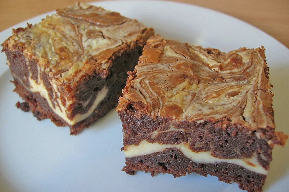 Käsekuchen - Brownies