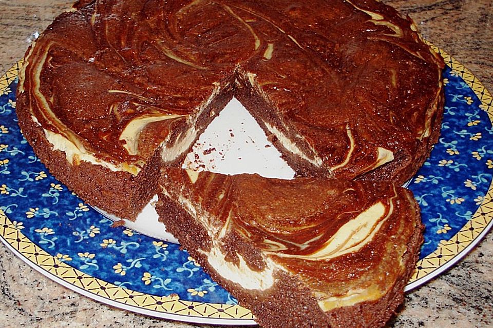 Käsekuchen - Brownies