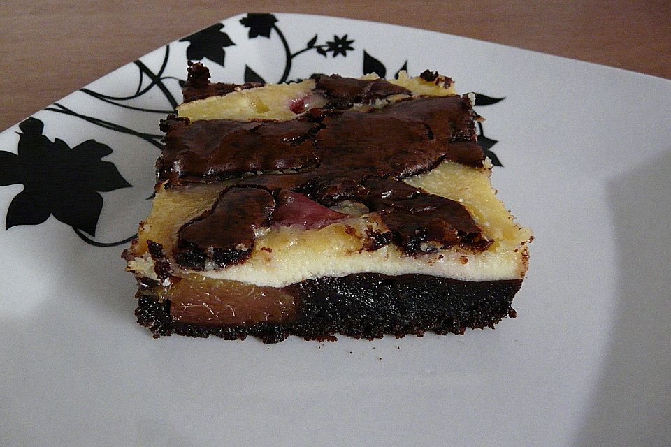 Käsekuchen - Brownies