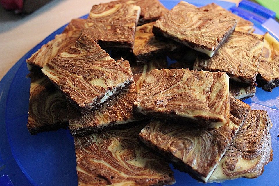 Käsekuchen - Brownies