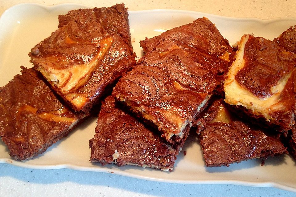 Käsekuchen - Brownies