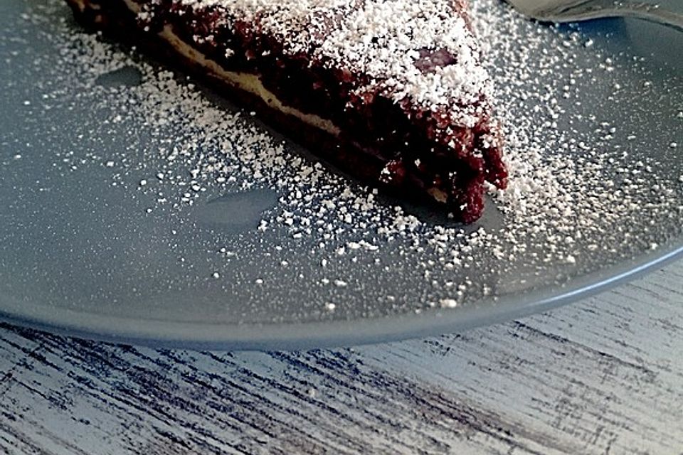 Käsekuchen - Brownies