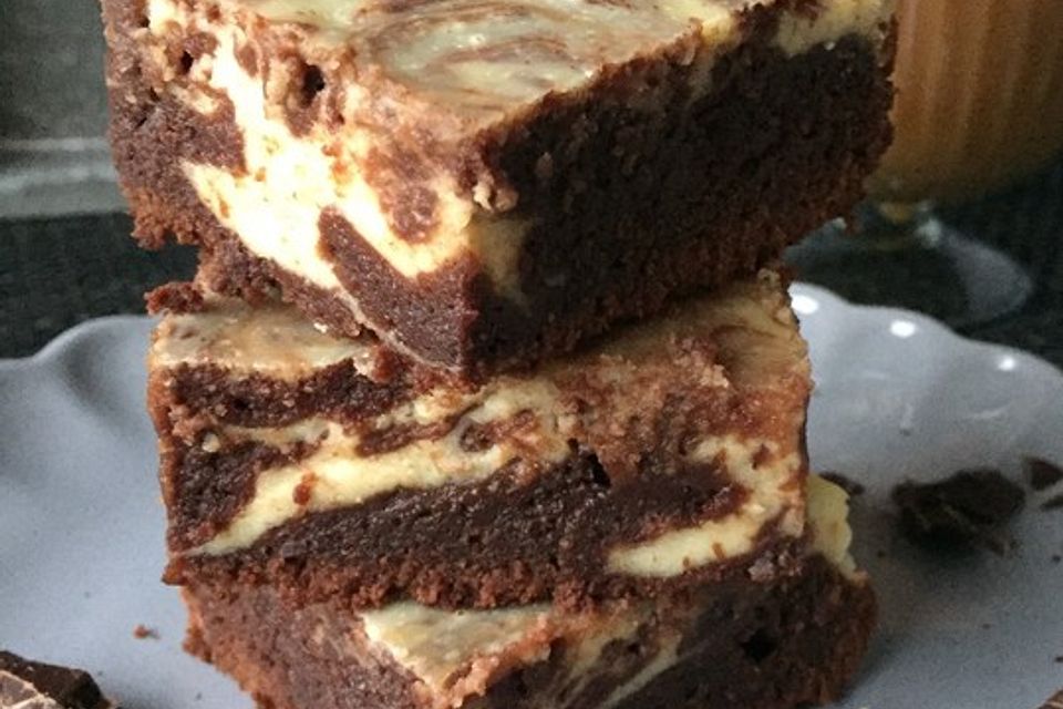 Käsekuchen - Brownies