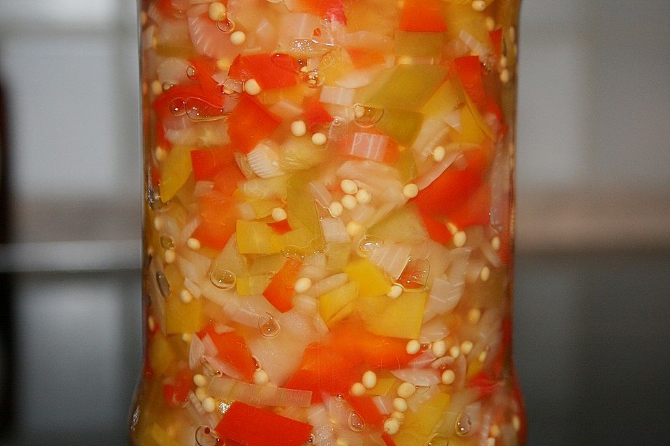 Hot Dog Relish, selbstgemacht