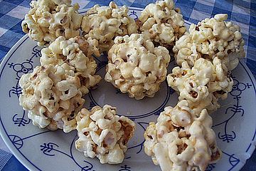 Popcorn - Schneebällchen