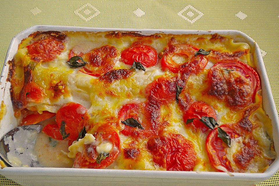 Tomatenlasagne