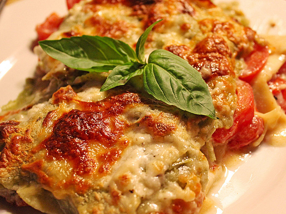 Tomatenlasagne von FrlM| Chefkoch
