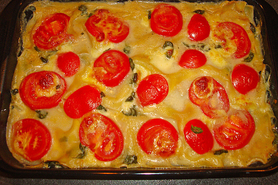 Tomatenlasagne