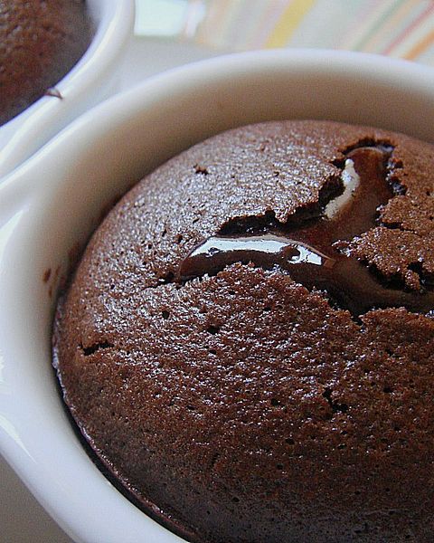 Schoko-Soufflé von Ditali Schoko-Soufflé von Ditali