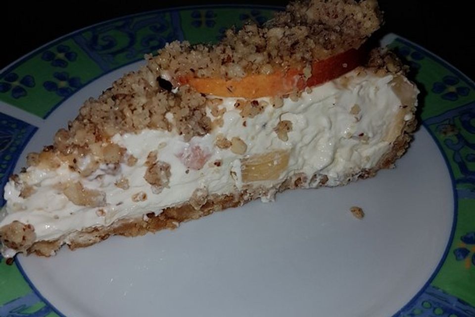 Summer Sun Cheesecake