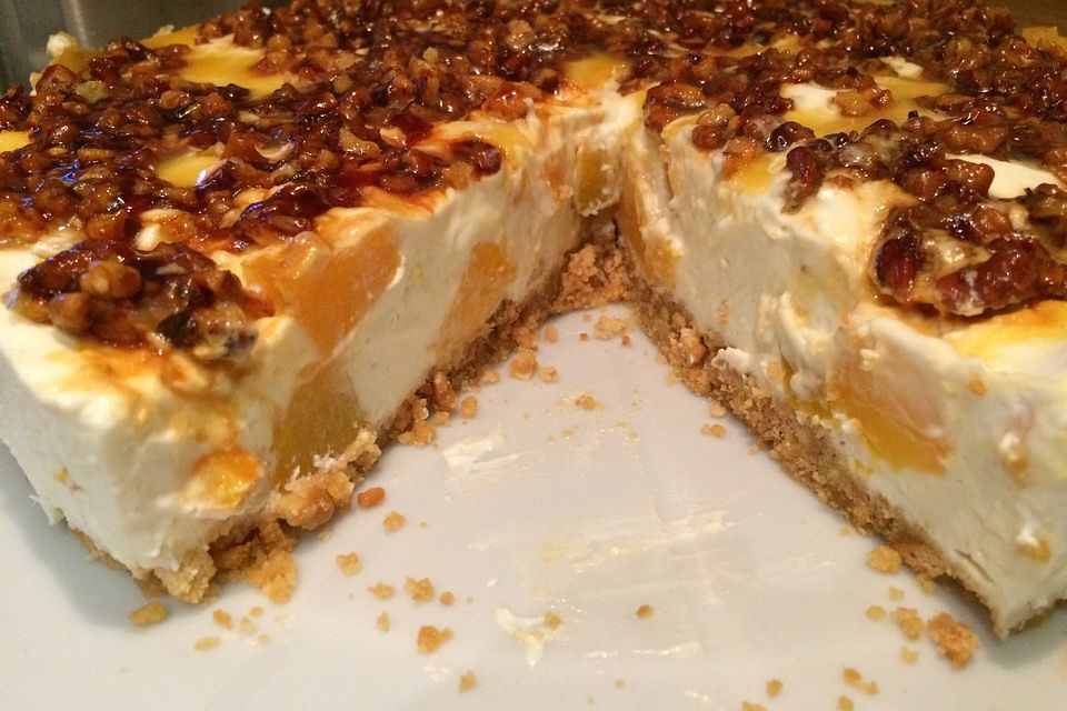 Summer Sun Cheesecake