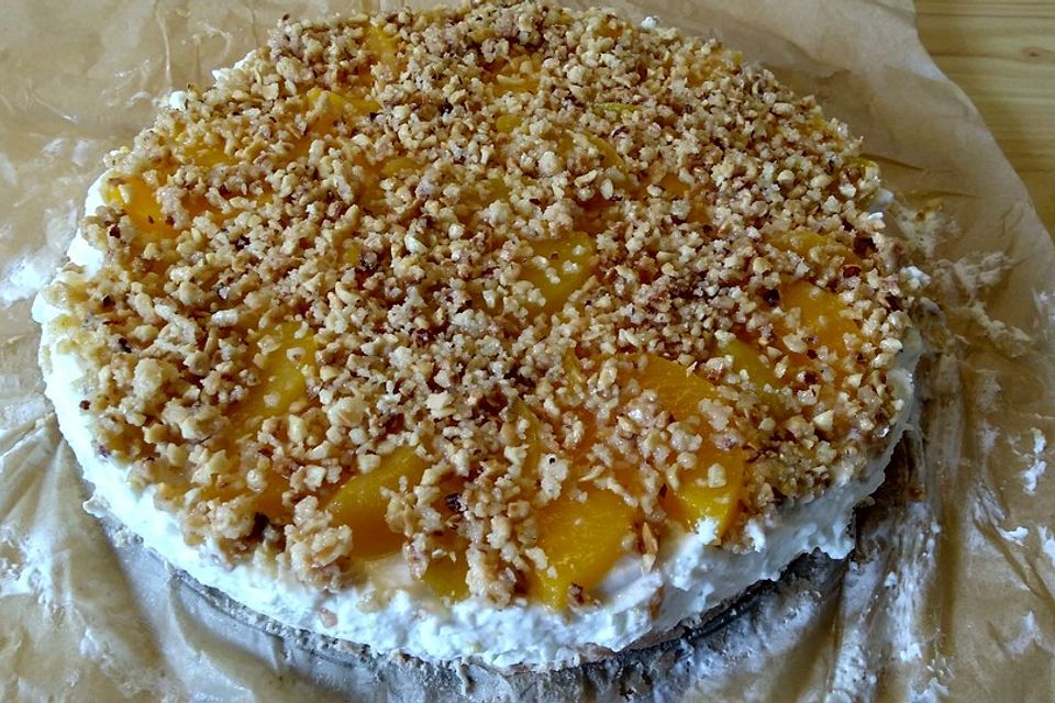 Summer Sun Cheesecake