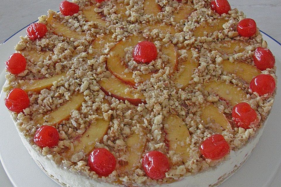 Summer Sun Cheesecake