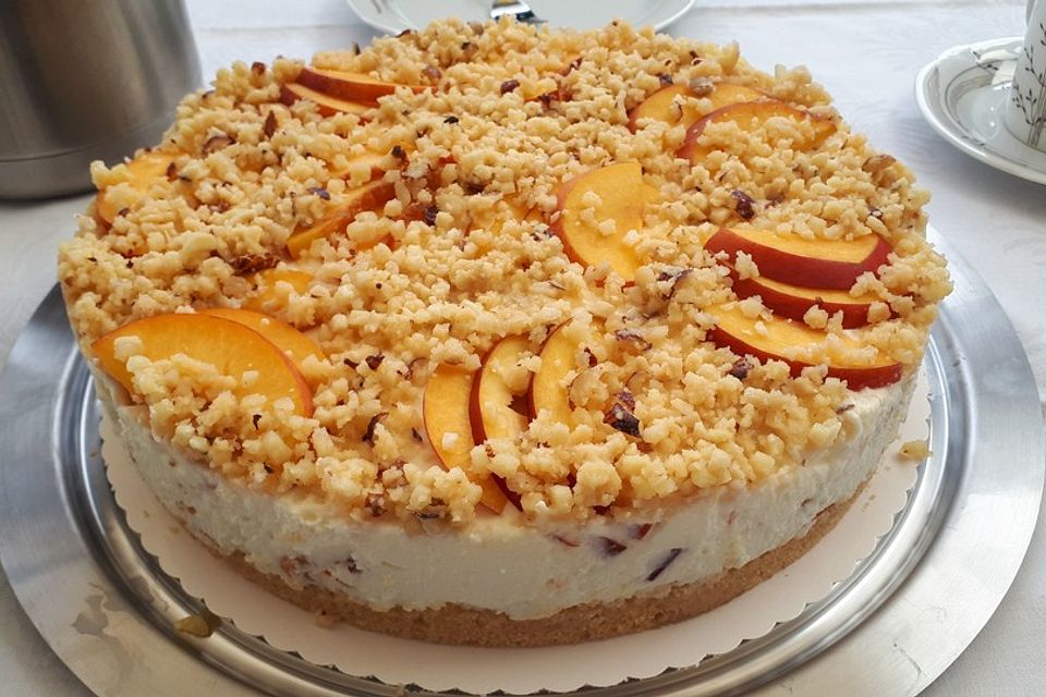Summer Sun Cheesecake