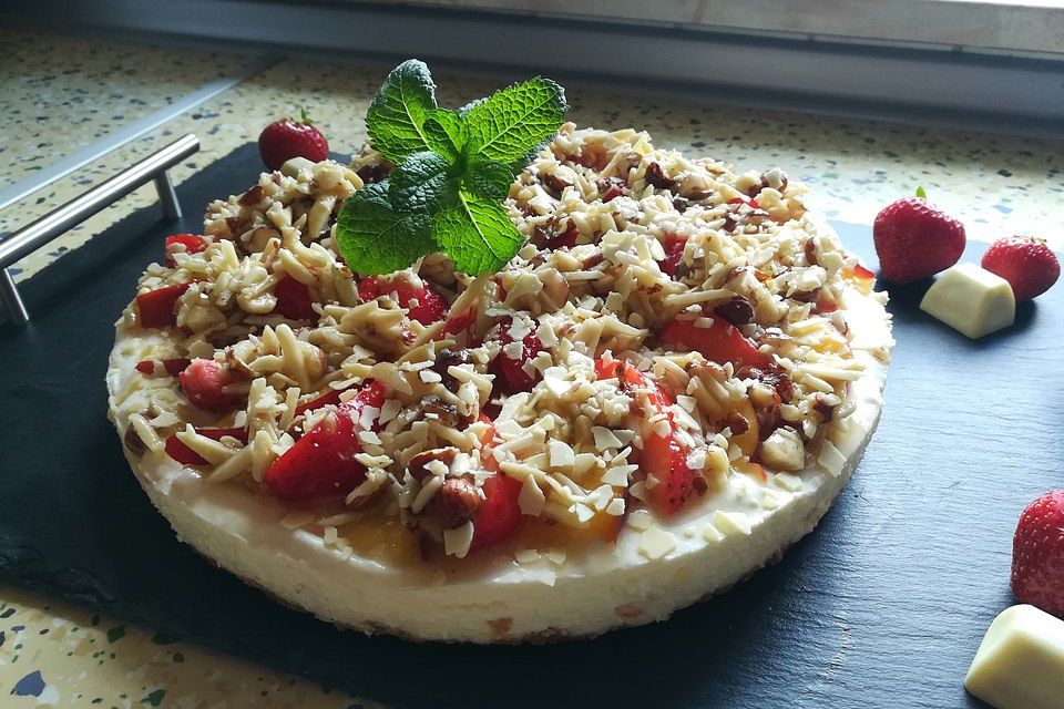 Summer Sun Cheesecake