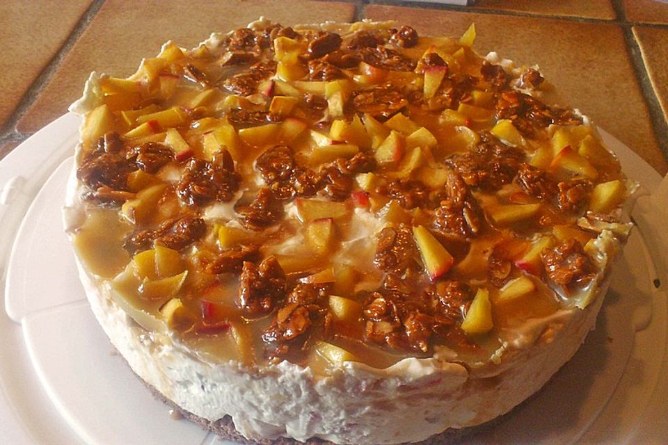 Summer Sun Cheesecake