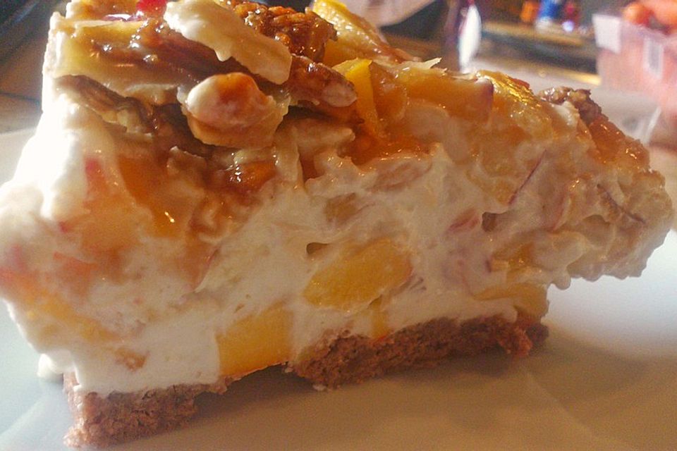 Summer Sun Cheesecake
