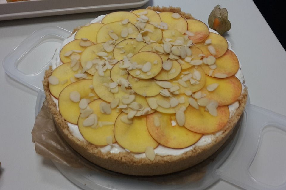 Summer Sun Cheesecake