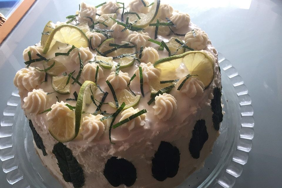 Caipi - Wickeltorte