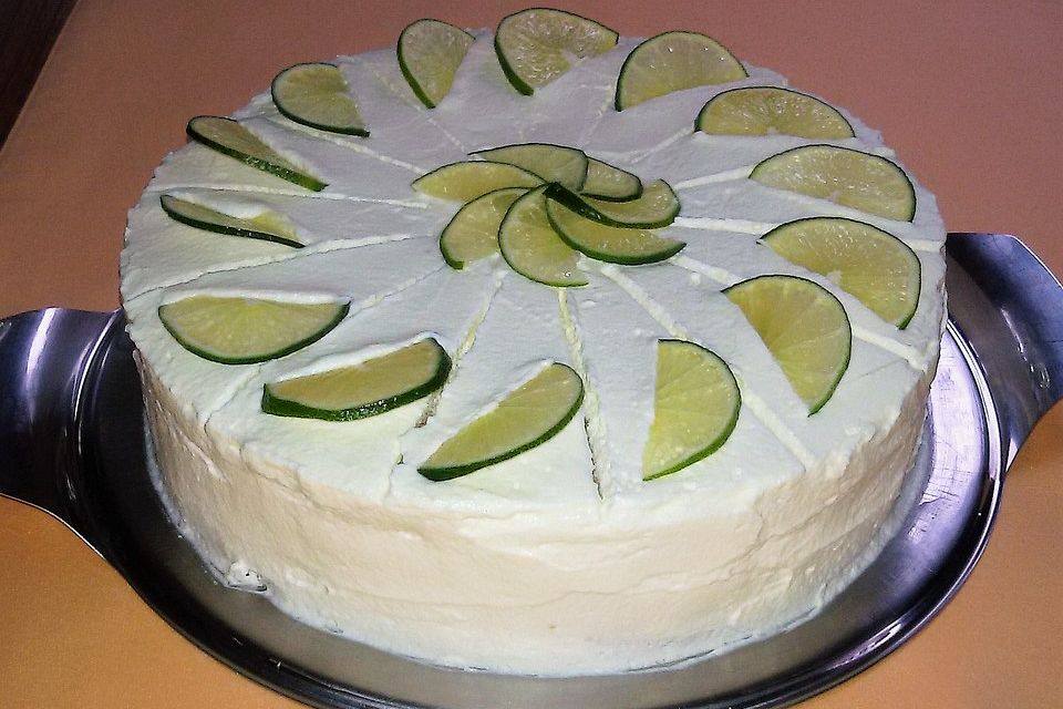 Caipi - Wickeltorte