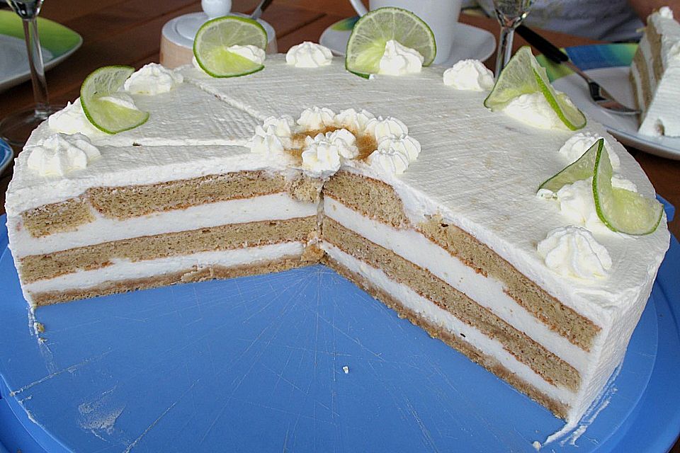 Caipi - Wickeltorte