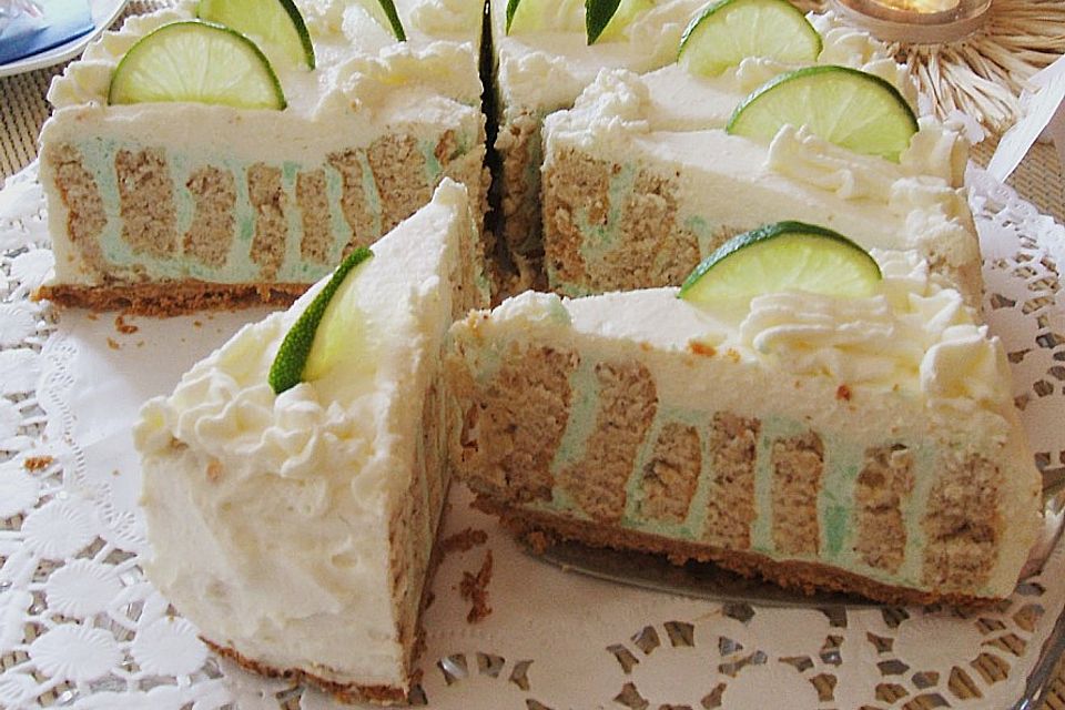 Caipi - Wickeltorte