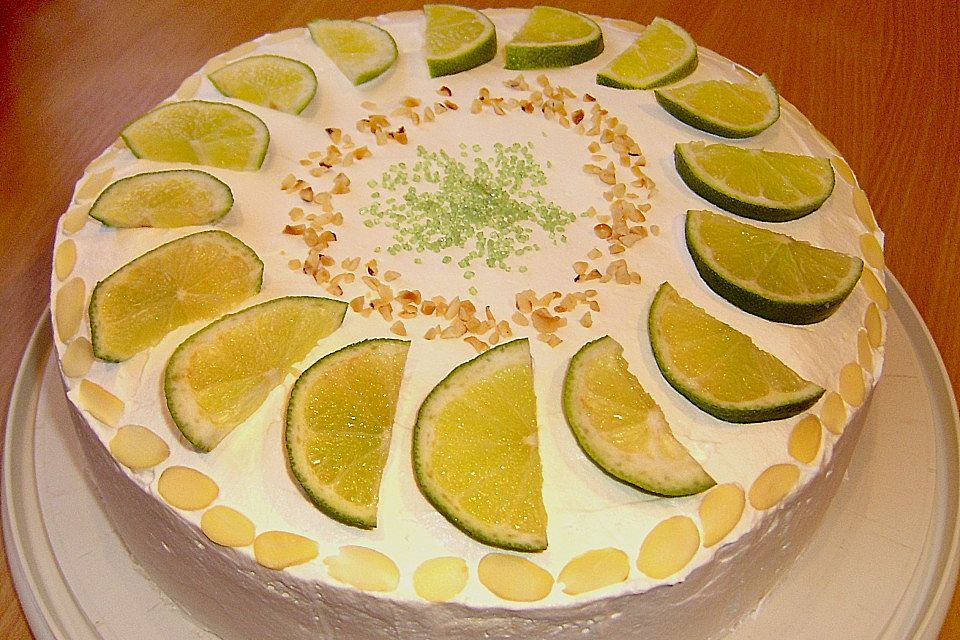 Caipi - Wickeltorte