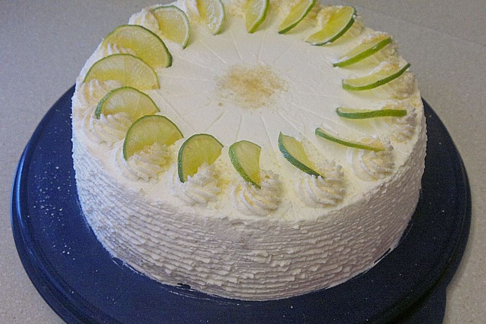 Caipi - Wickeltorte