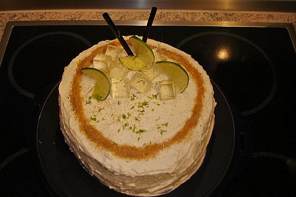 Caipi - Wickeltorte