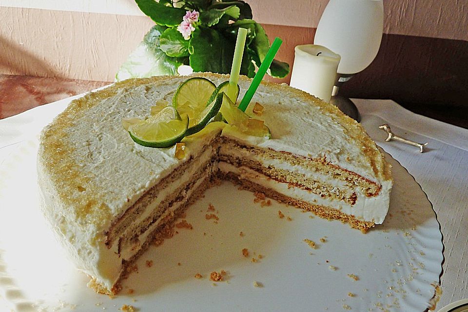 Caipi - Wickeltorte