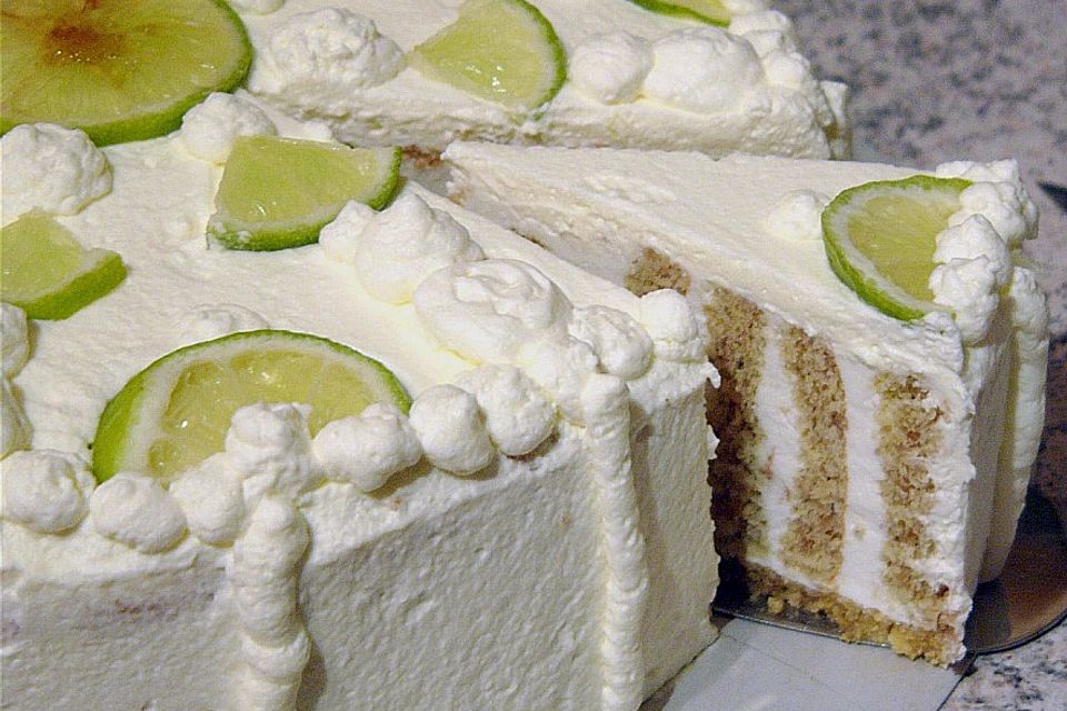 Caipi - Wickeltorte