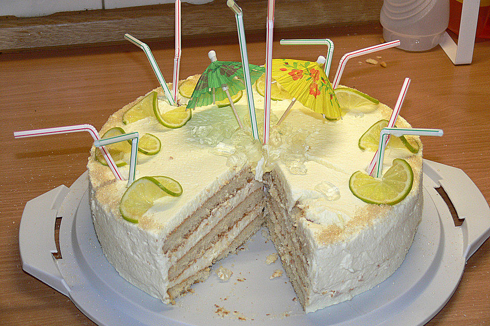 Caipi - Wickeltorte