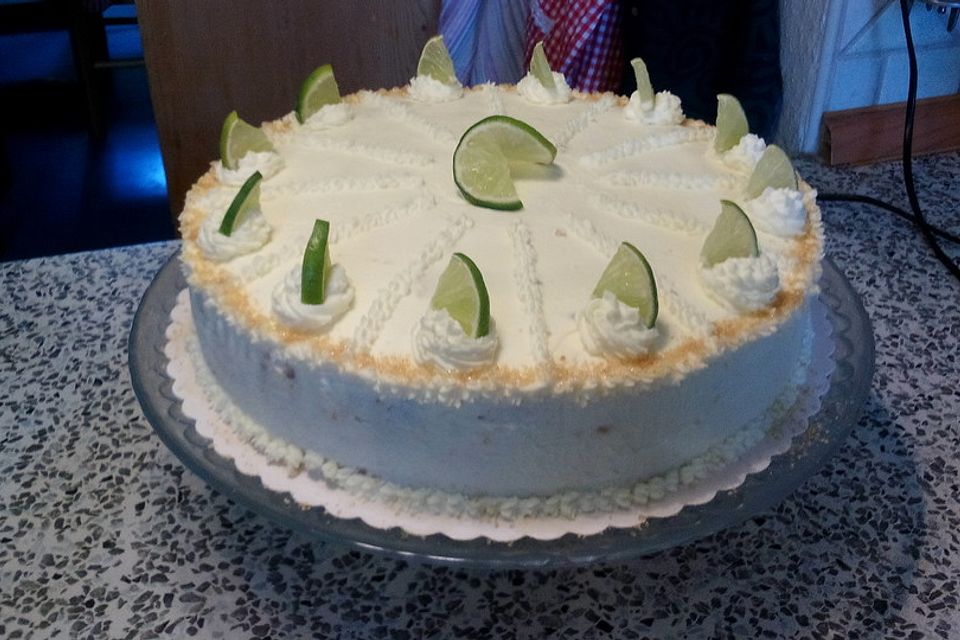 Caipi - Wickeltorte