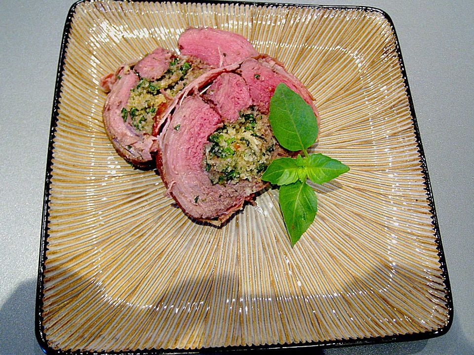 Gefülltes Rinderfilet von marihallo| Chefkoch