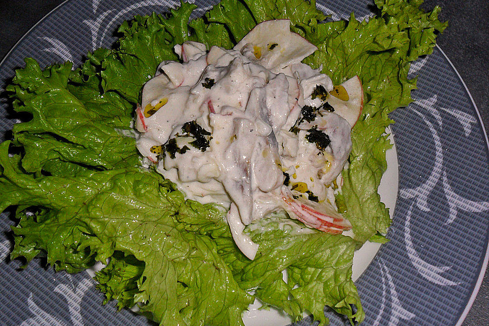 Sahne - Matjes - Salat