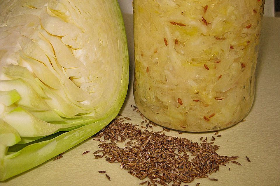 Sauerkraut selbstgemacht