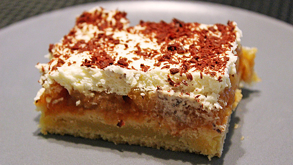 Schwedische Apfeltorte vom Blech von schmausimausi