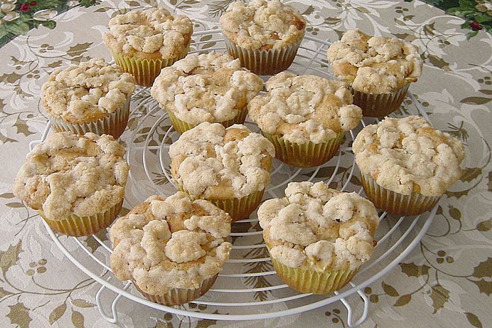 Apfelstreusel Muffins