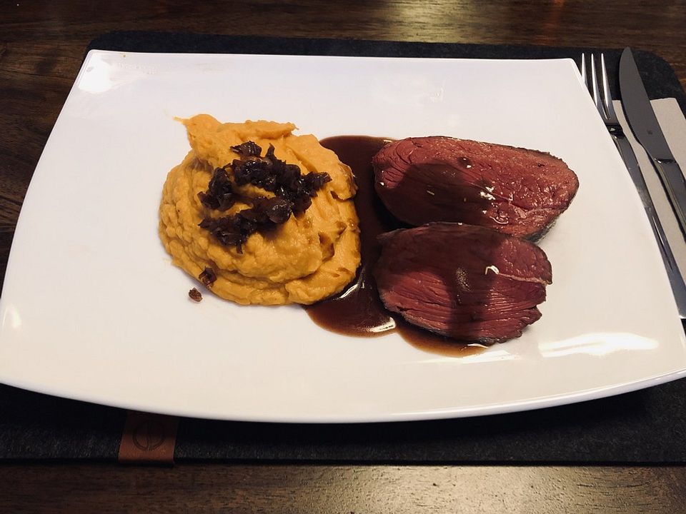 Süßkartoffelpüree von Elarin | Chefkoch