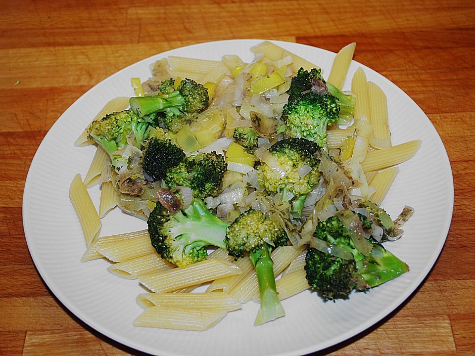 Brokkoli mit Sardellen von koche_gerne| Chefkoch