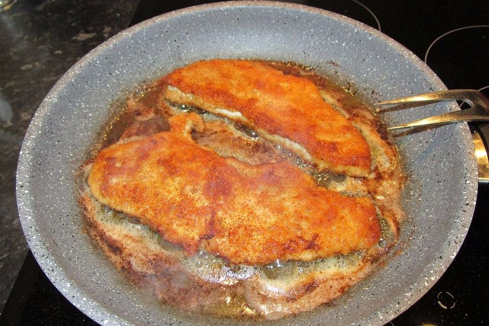 Paniertes Schnitzel