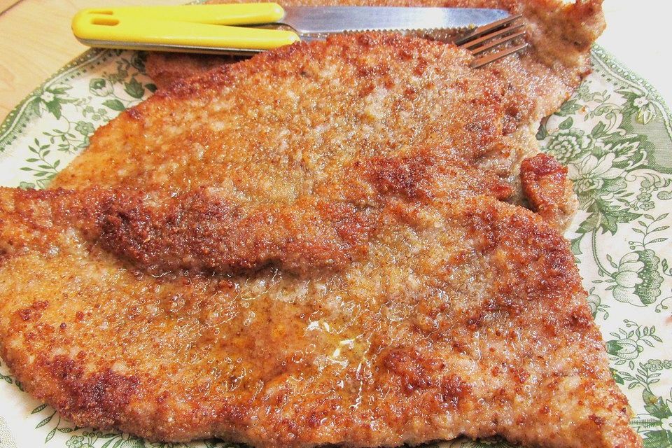 Paniertes Schnitzel