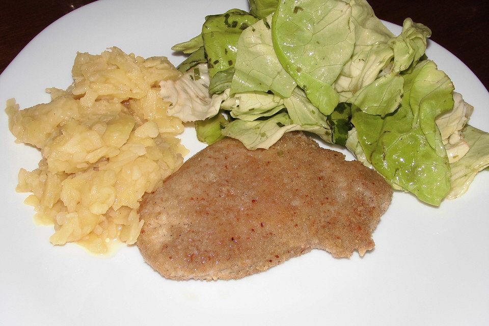 Paniertes Schnitzel