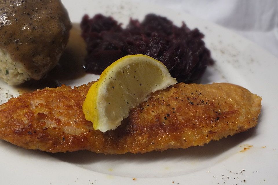 Paniertes Schnitzel