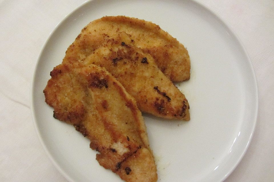 Paniertes Schnitzel