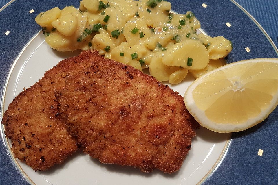 Paniertes Schnitzel