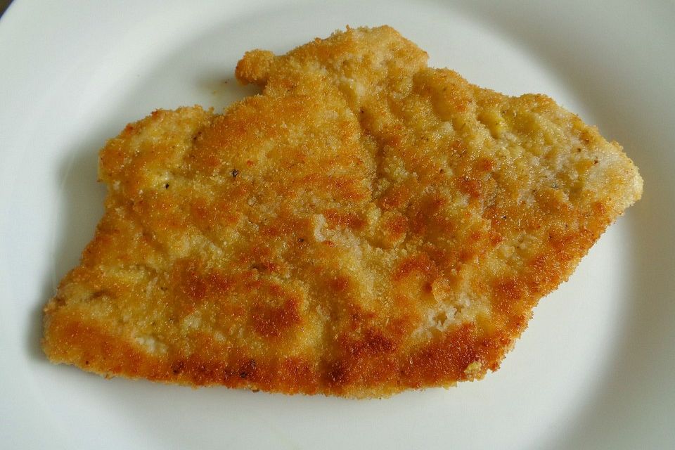 Paniertes Schnitzel