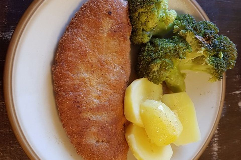 Paniertes Schnitzel