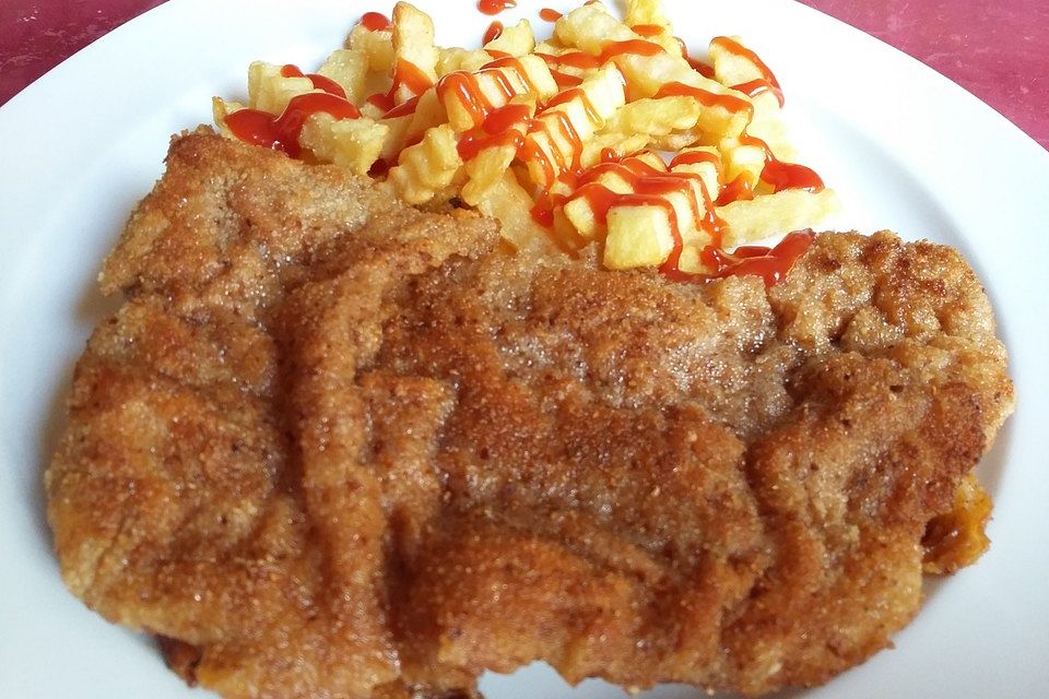 Paniertes Schnitzel