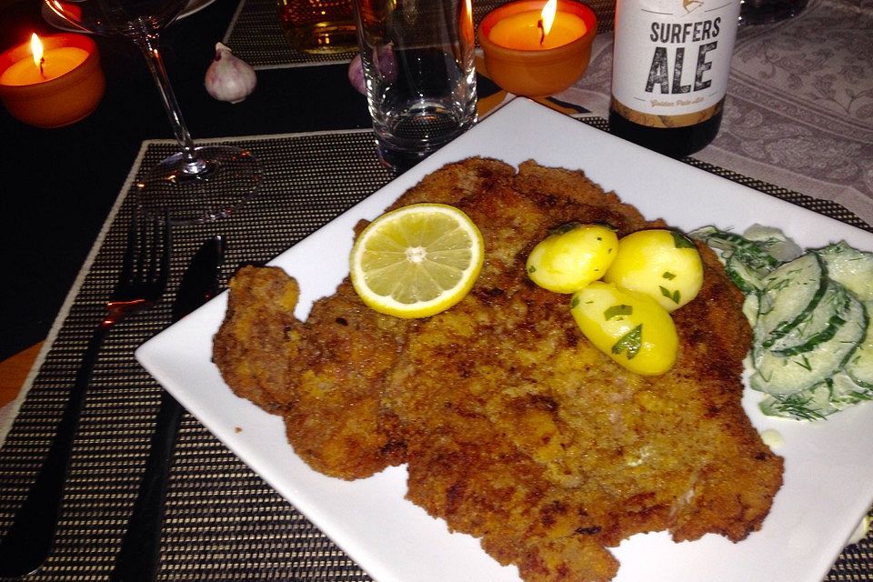 Paniertes Schnitzel